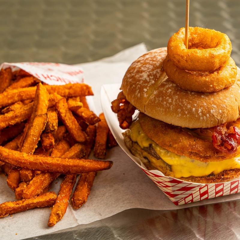 menu item 5 of 40, The Mothership