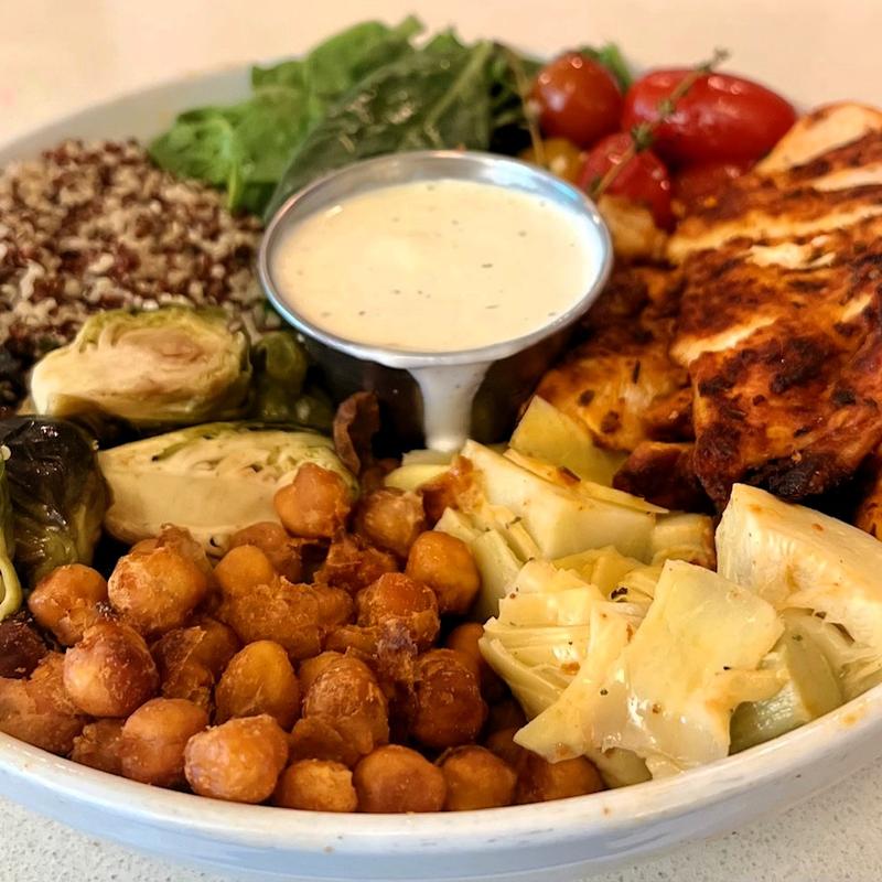 menu item 30 of 31, Blackened Chicken Power Bowl*