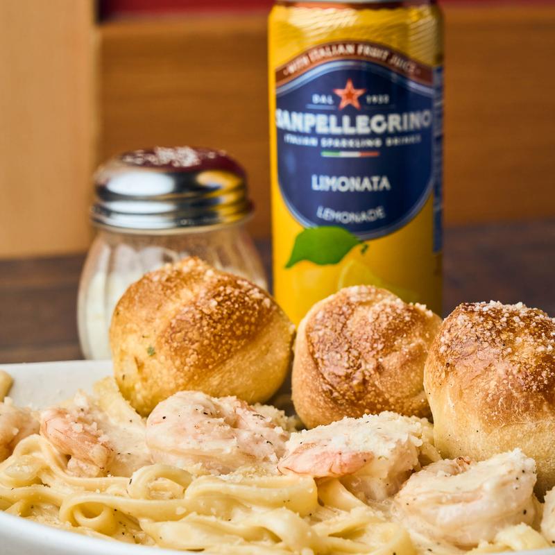 menu item 5 of 11, Shrimp Alfredo