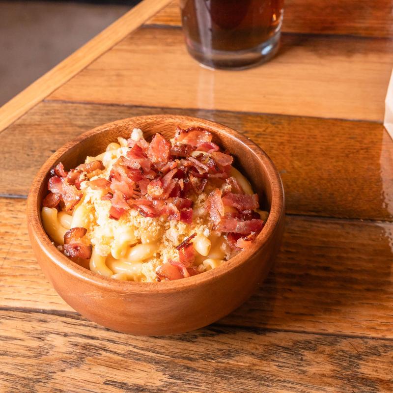 menu item 10 of 16, Mac N' Cheese & Bacon Bits