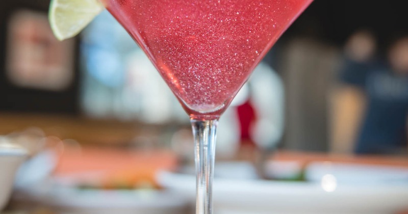 Craft cocktails made with premium spirits