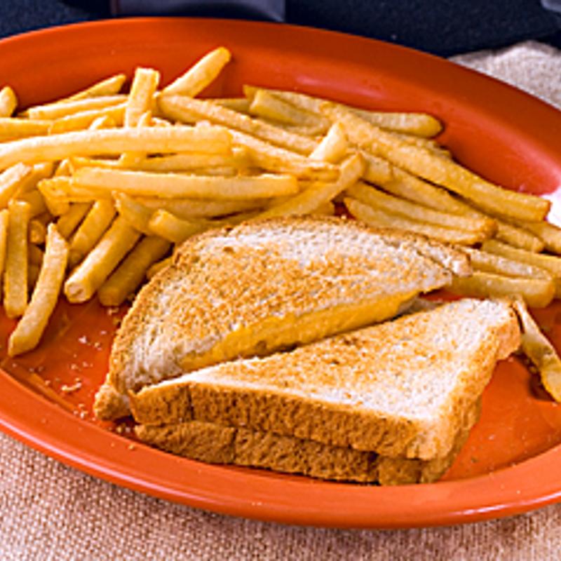 Kid's Grilled Cheese & Fries photo