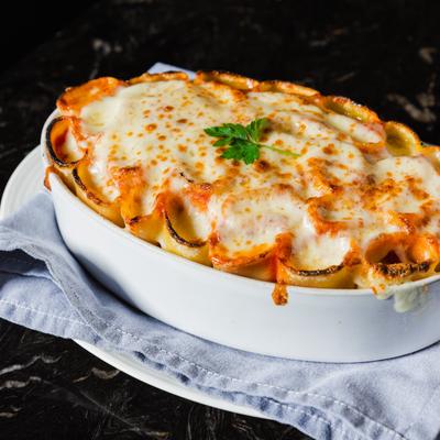 Honeycomb Lasagna, closeup