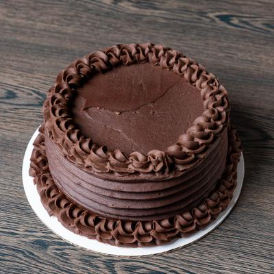 Chocolate cake.