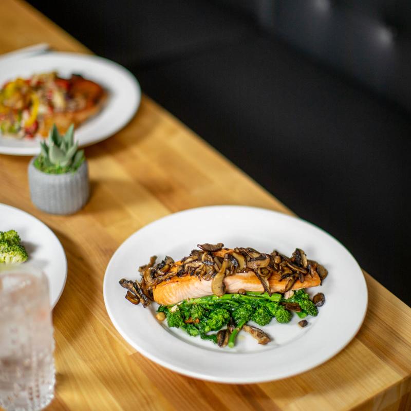 Grilled Salmon photo