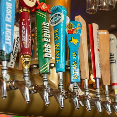 Beer taps