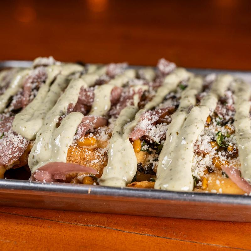 Elote Loaded Nachoes (V) photo