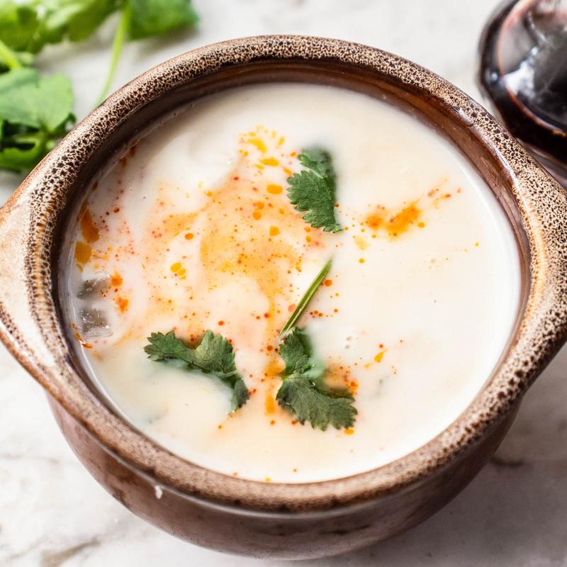 Lemon Coconut Soup (GF) photo