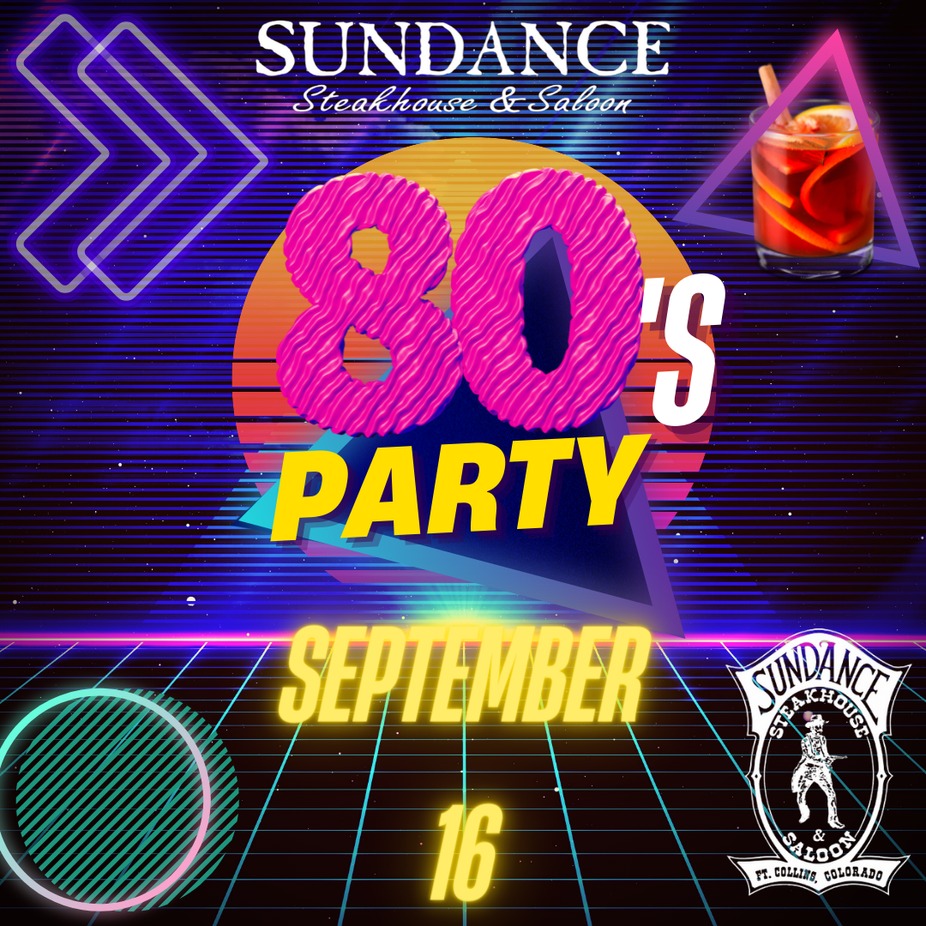 80's Party event photo