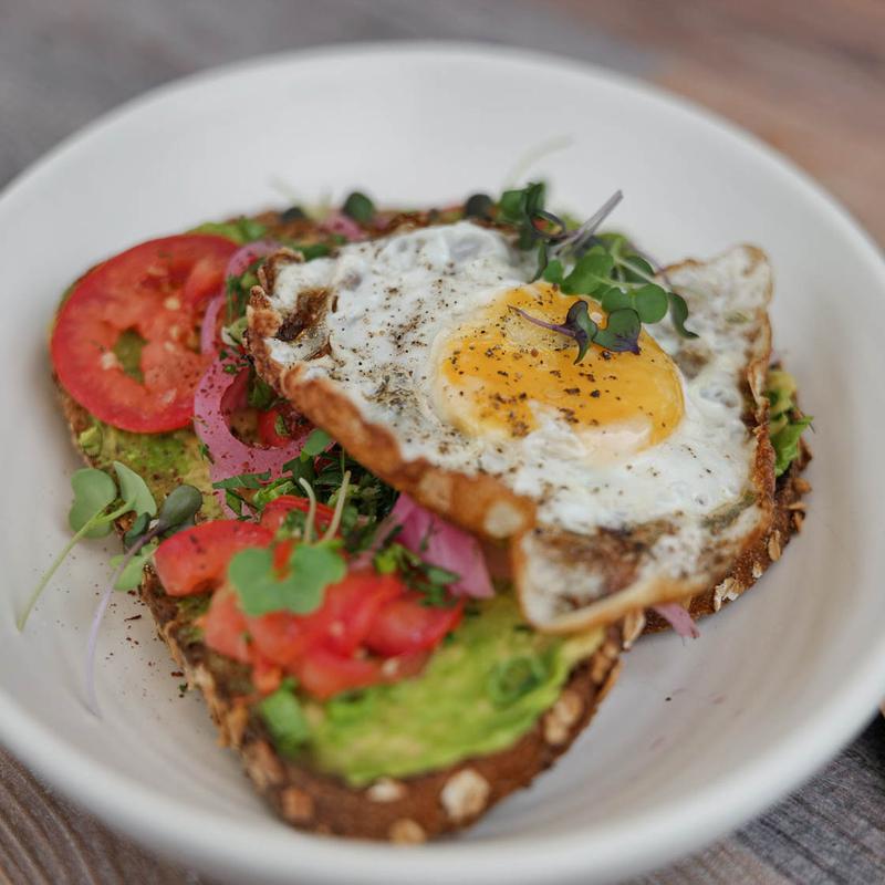 Avocado Toast (V) photo