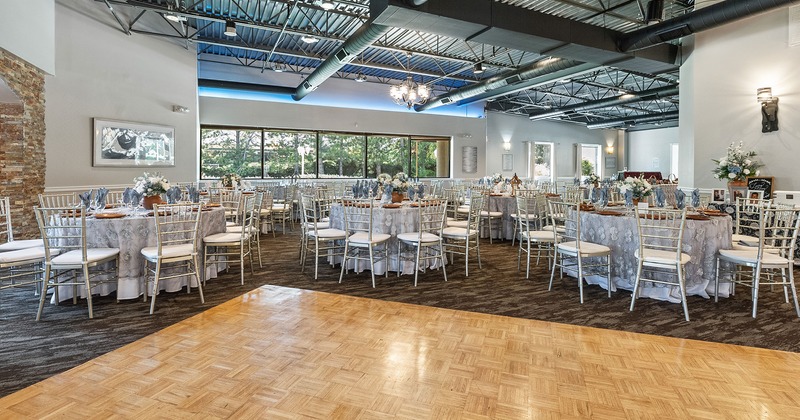 Interior, wedding ceremony hall