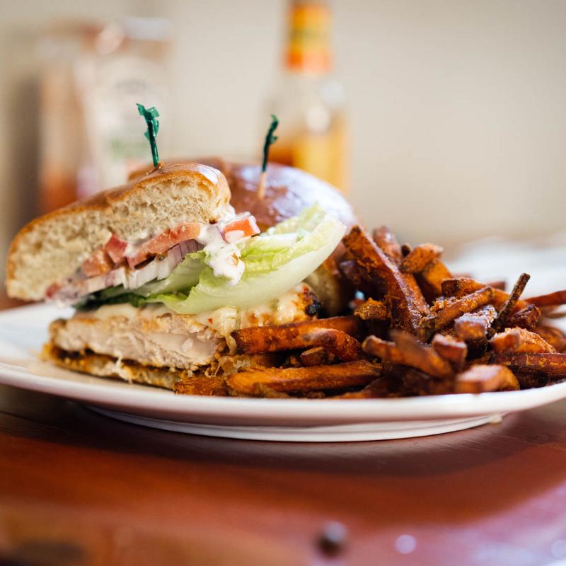 Southwest Organic Chicken Breast Sandwich photo