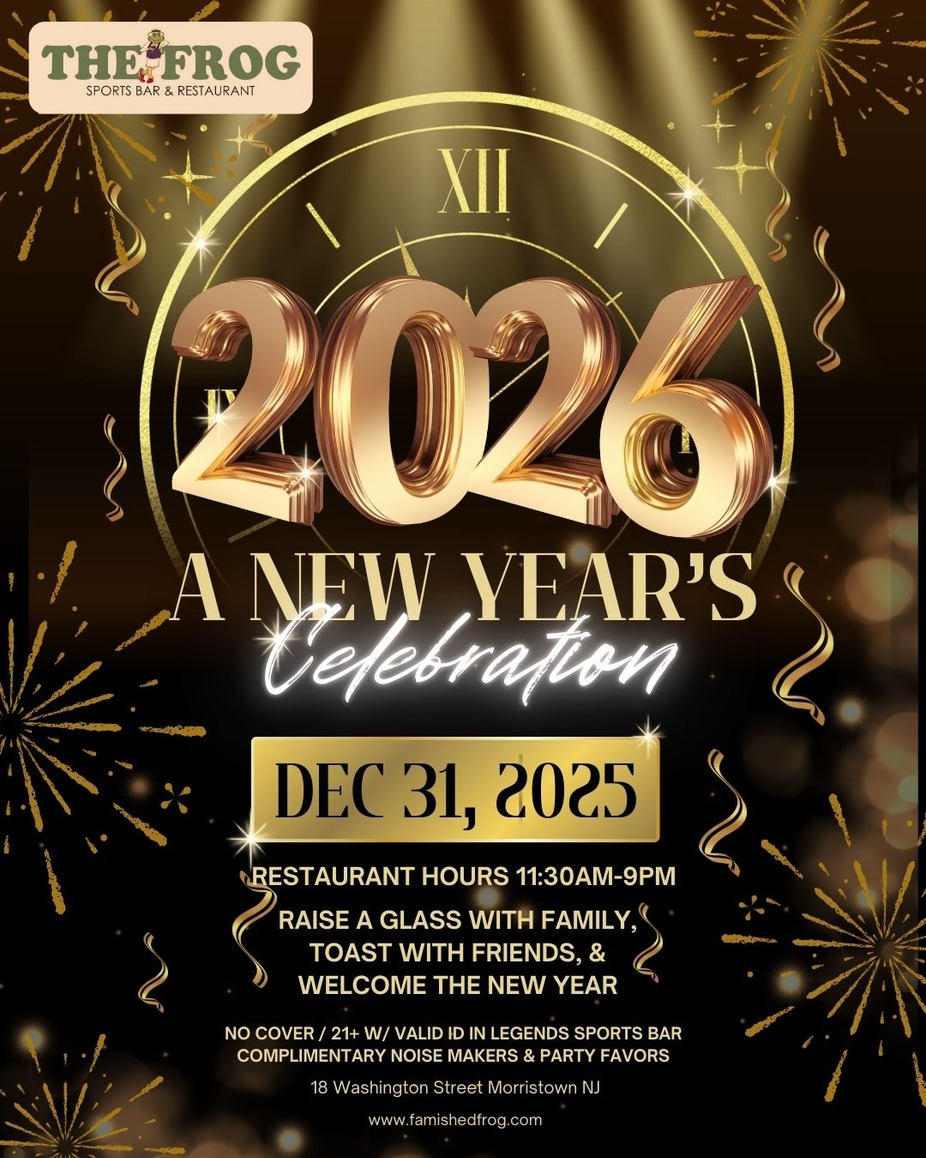 New Year's Eve event photo