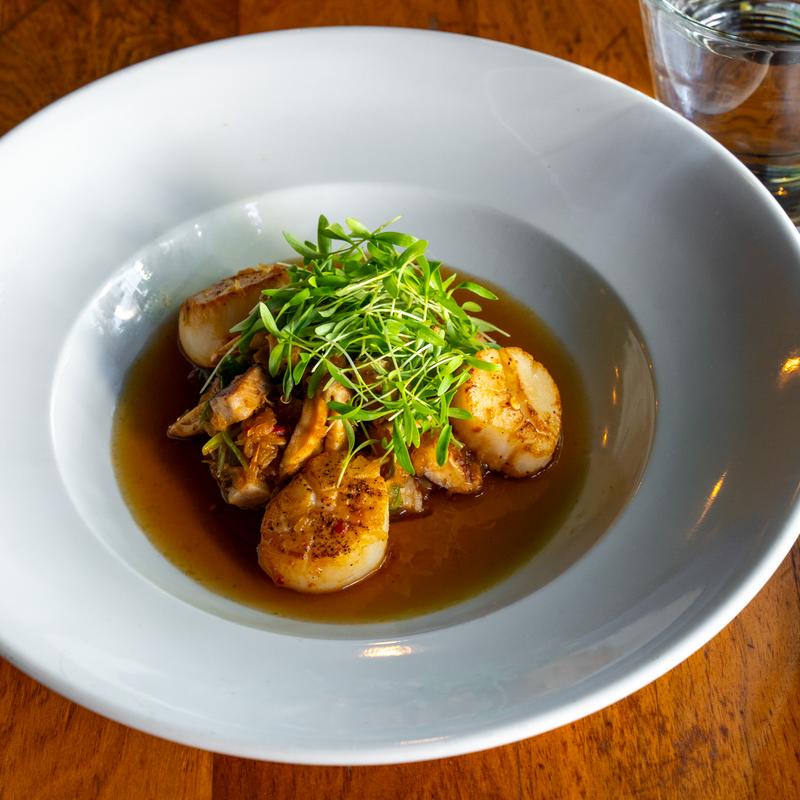 Seared Scallops (gf) photo