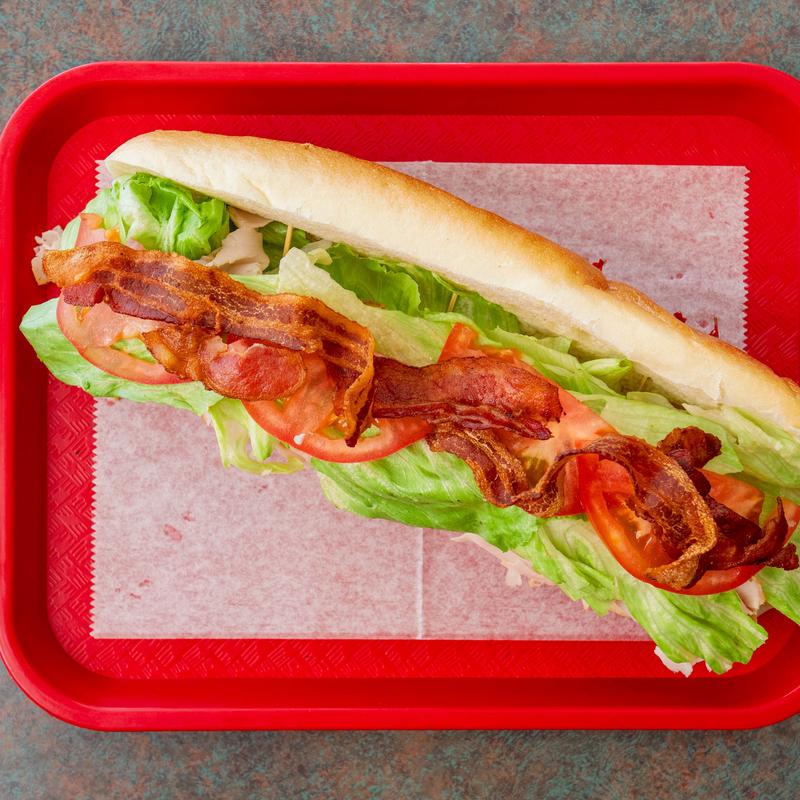 menu item 6 of 11, BLT