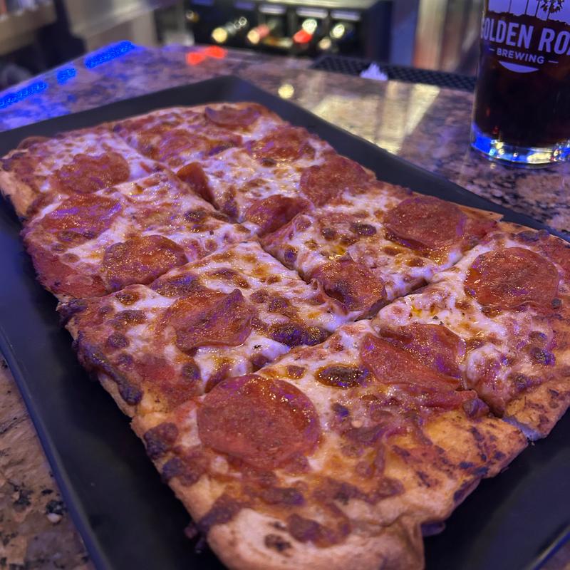 Coal-Fired Flatbread Pizza photo