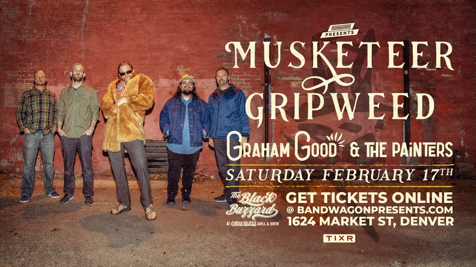 Musketeer Gripweed w/ Graham Good and the Painters event photo