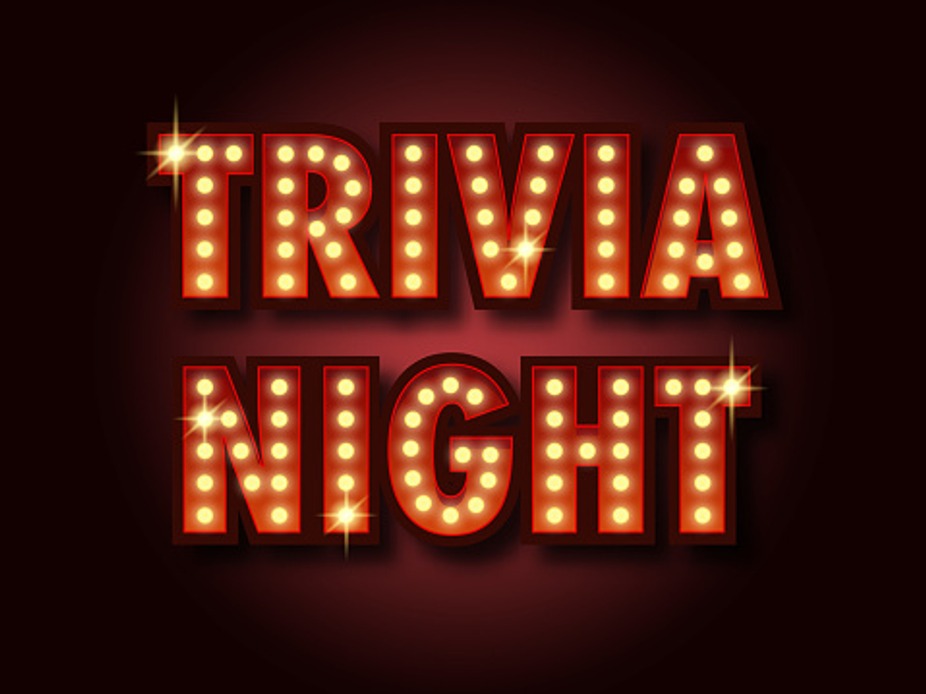 Team TRIVIA Night!!!! Every Wednesday from 7-9pm! event photo
