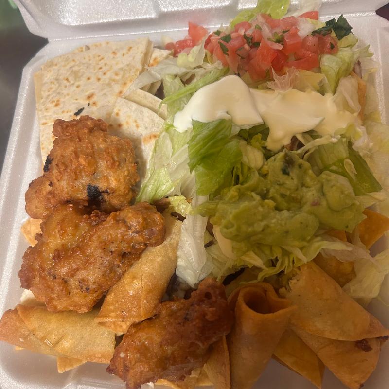 menu item 3 of 26, Fiesta Sampler