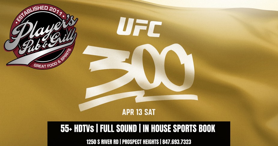 UFC 300 event photo