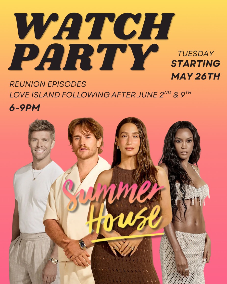Summer House Reunion Watch Party event photo