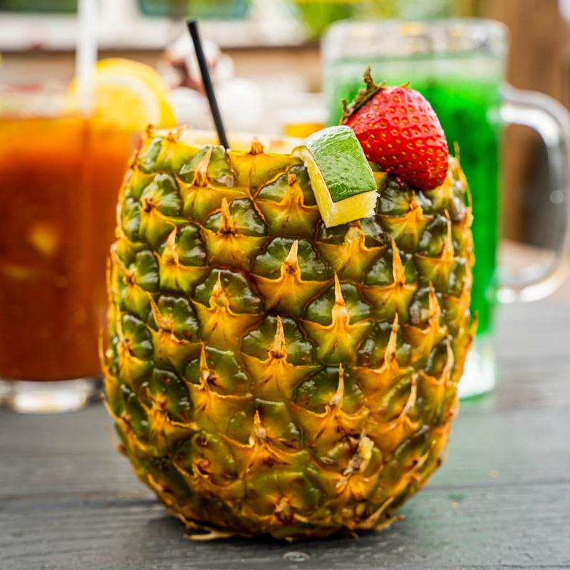 Pineapple Rum Oasis photo