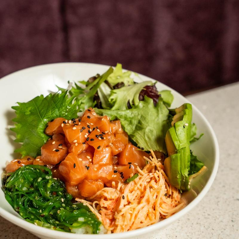 menu item 10 of 16, Poke Bowl*