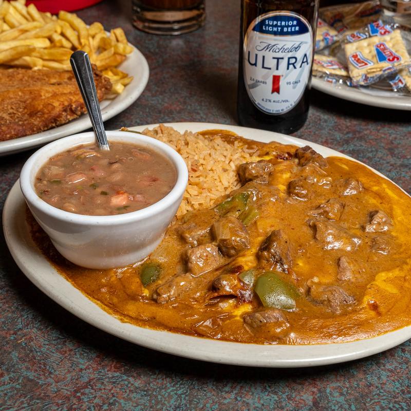 Carne Guisada Dinner photo