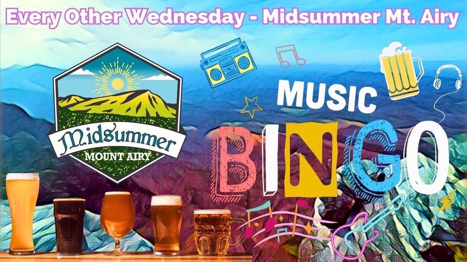 Midsummer Mount Airy | Music BINGO event photo