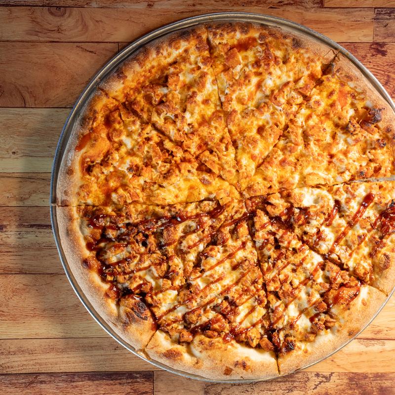 BBQ Chicken Pizza photo