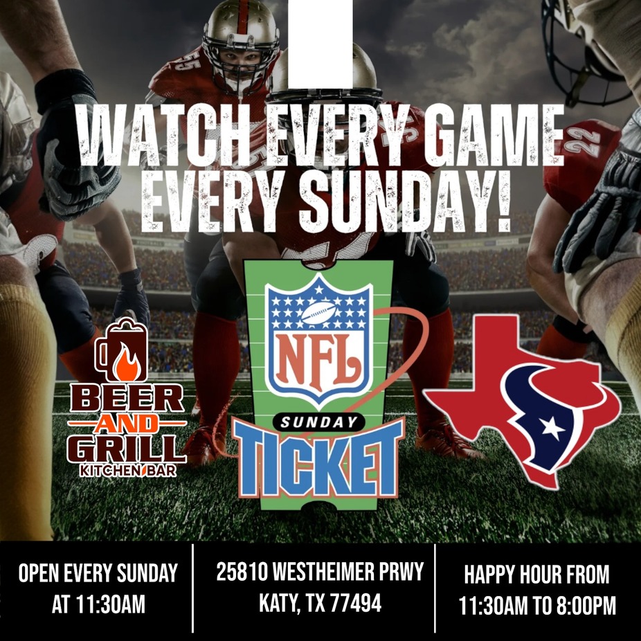 NFL Sunday Ticket event photo