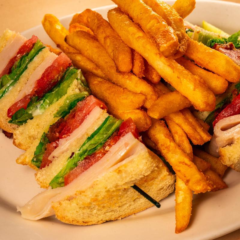 Triple Decker Turkey Club Sandwich photo