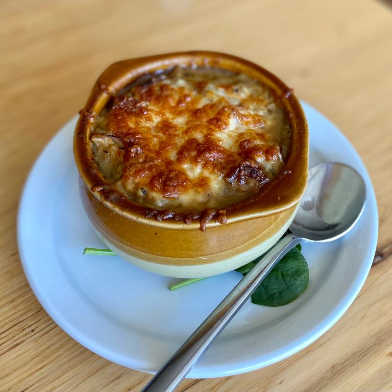 Beer Onion Soup photo