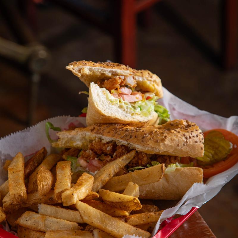 Seafood PO-BOY photo