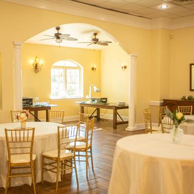 Interior, dining area.