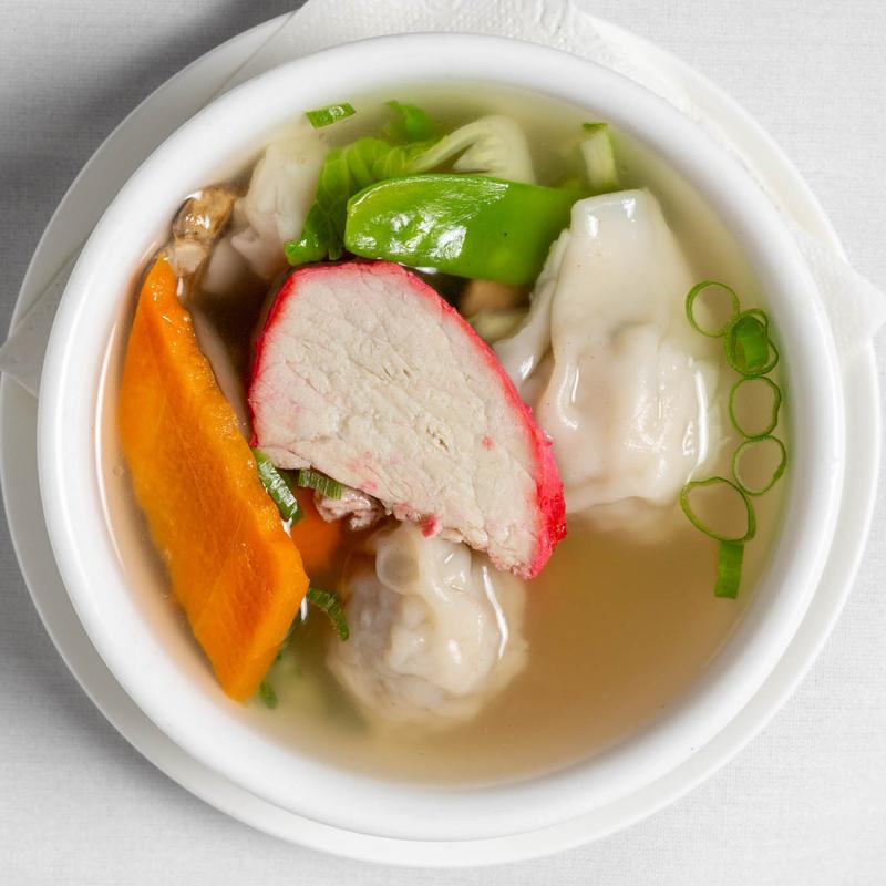 menu item 19 of 39, Roast Pork Wonton Soup