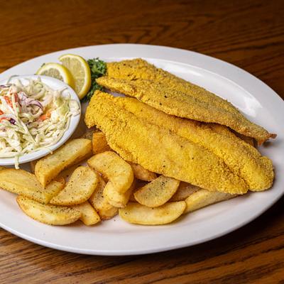 Fried Catfish.