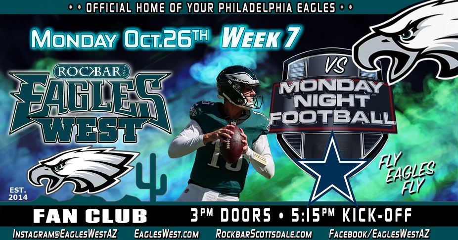 MONDAY NIGHT FOOTBALL - EAGLES vs COWBOYS event photo