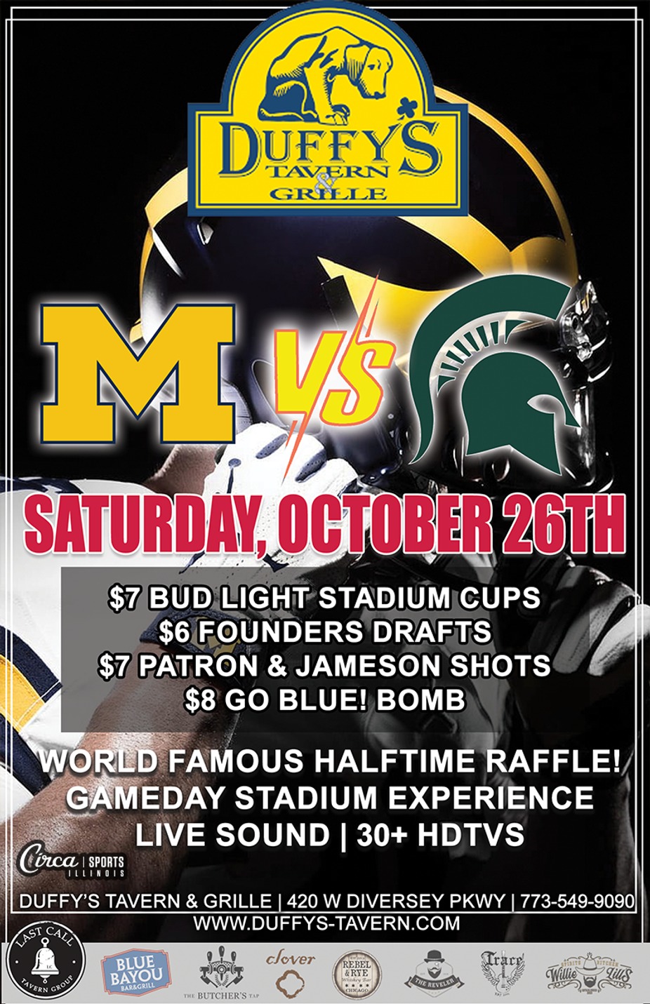 MICHIGAN vs. MICHIGAN STATE event photo