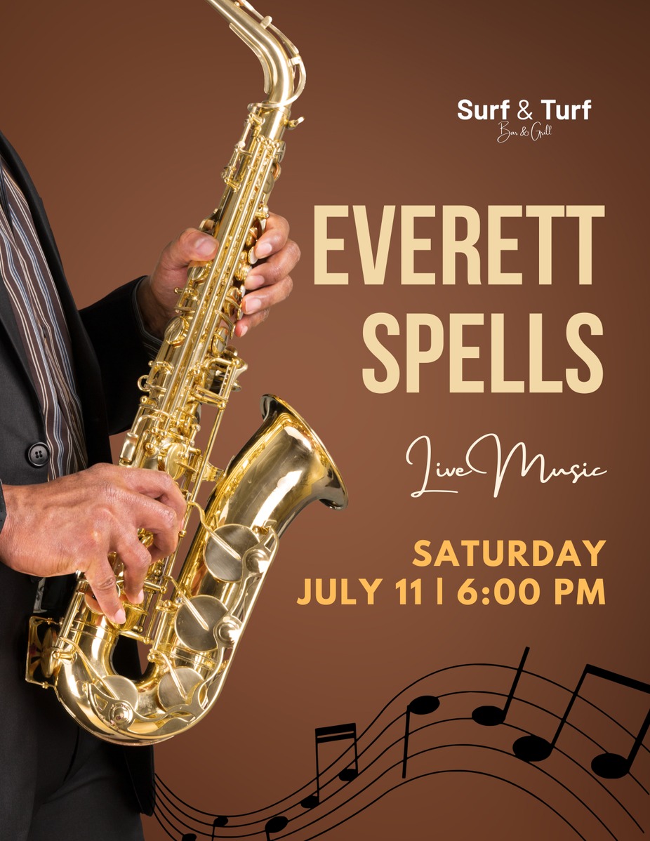 Everett Spells event photo