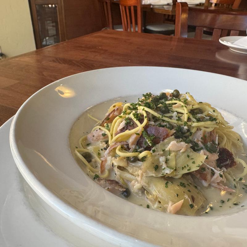 Smoked Salmon Cappellini photo