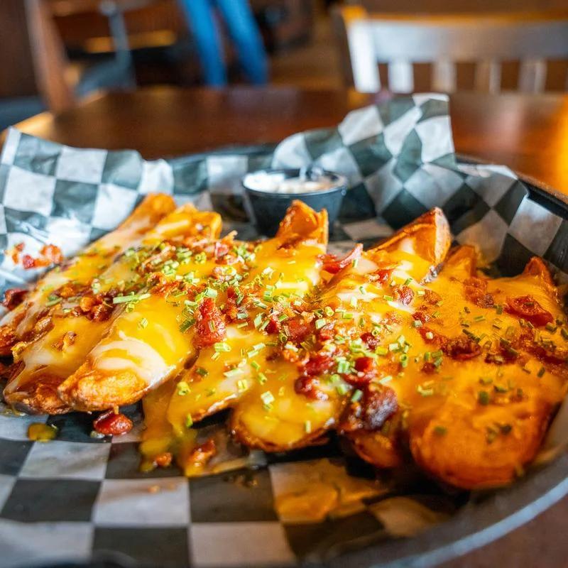 menu item 2 of 59, Potato Skins (GF)