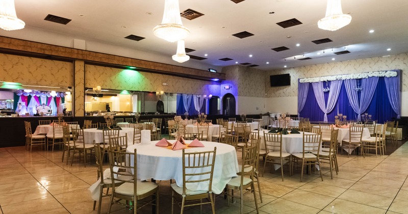 Interior, seating area