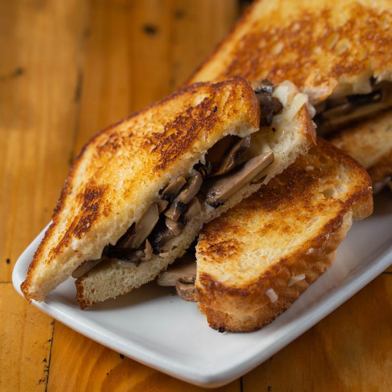 Deluxe Mushroom Grilled Cheese photo