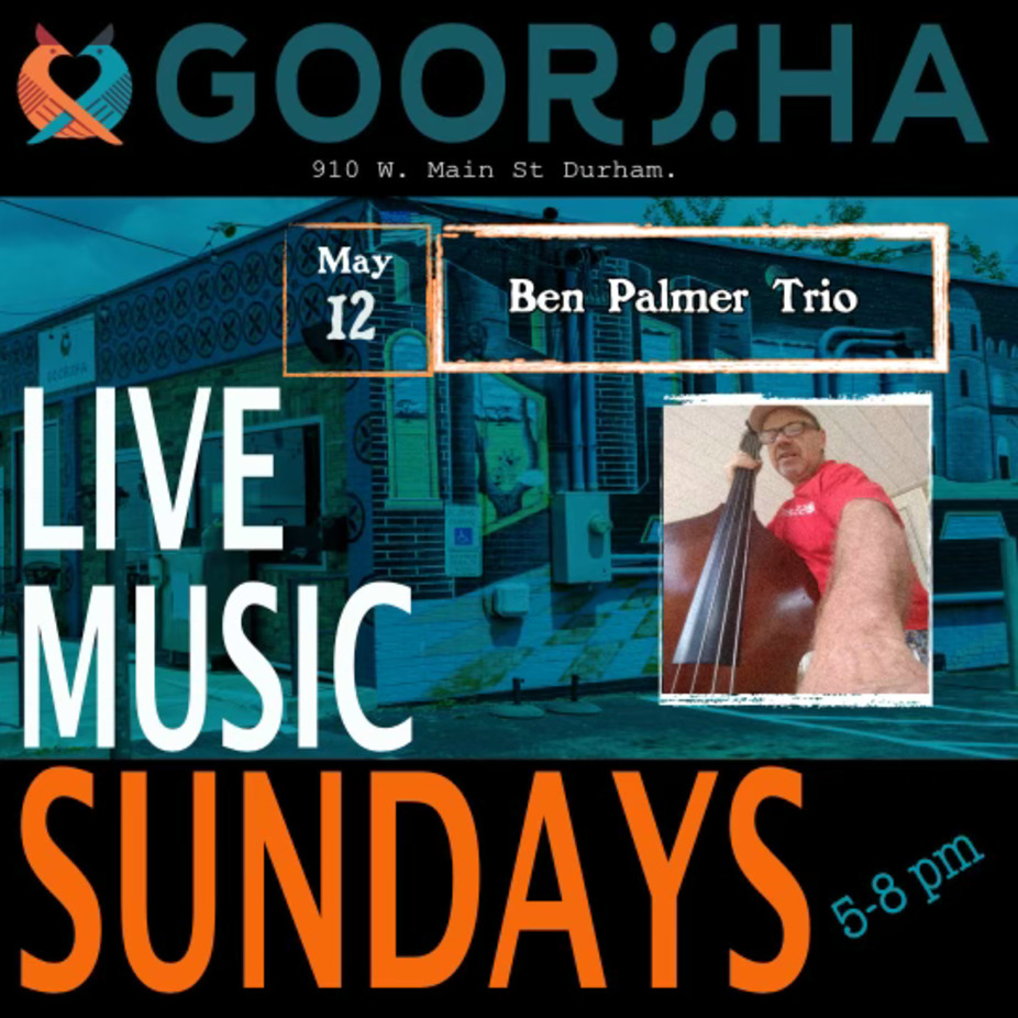 Live music Sundays w/ Ben Palmer Trio event photo