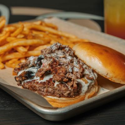 Smokey BBQ Pork Sandwich photo