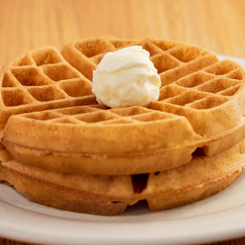 menu item 3 of 27, Crispy Waffles