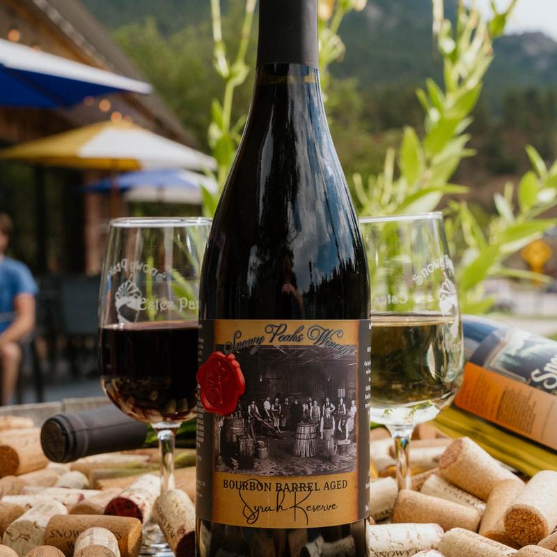 Syrah Reserve, 2022 photo