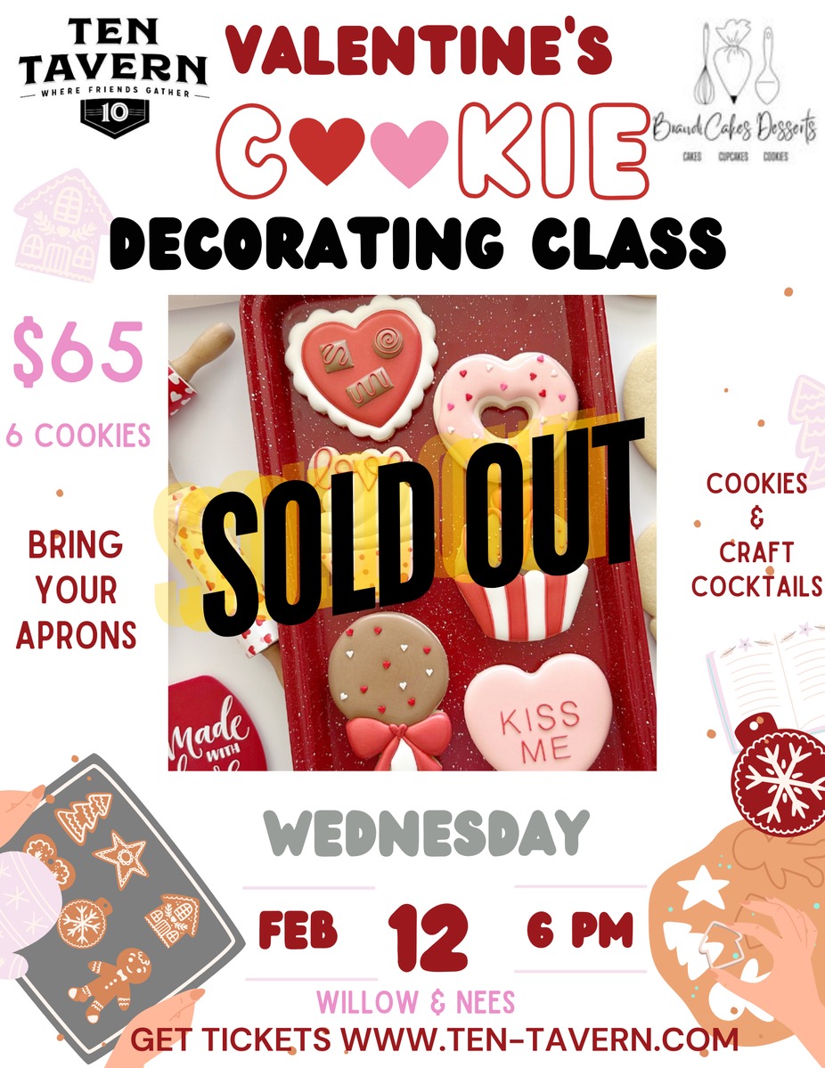 Cookie Decorating Class event photo