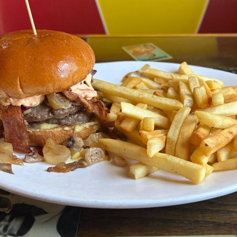 Bold + Smoky Burger* photo